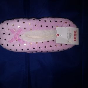 Toes In A Blanket Slipper Sock S/M